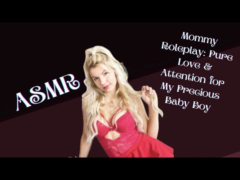 ASMR Mommy Roleplay: Loving Comfort& Attention Just for You | kisses 💋❤️