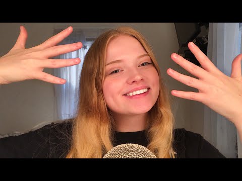 ASMR ~ doing my nails ~ rambling 💅🏻