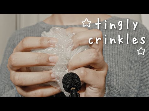 ASMR Crinkles To Make You Tingle (No Talking)
