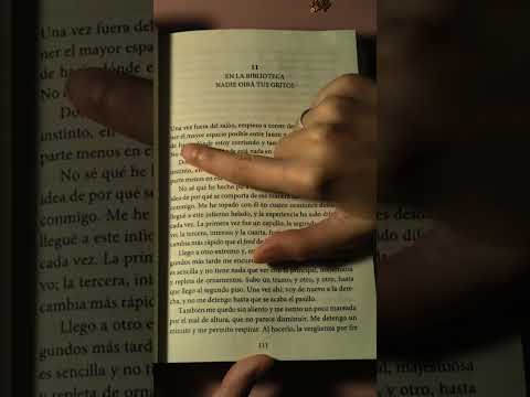 #books #booktok #libros #lectura #suenoreparador #lecturasusurrada #asmr #bookworm