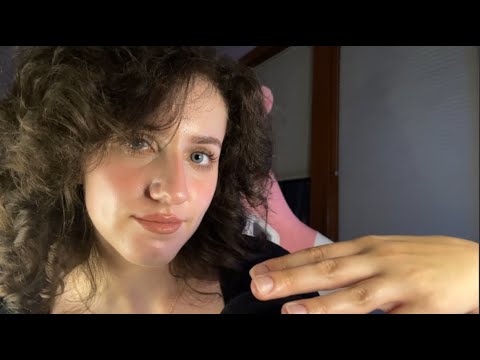 ASMR Touching Your FACE! - No Speaking, Just Sounds~