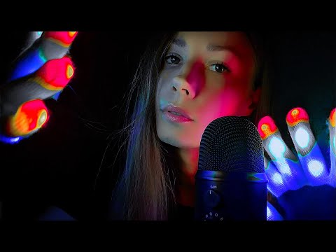 ASMR in the Dark 🌟 Light Triggers & Echoes That Will Take Over Your Mind