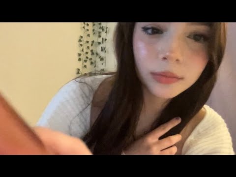 asmr doing your makeup