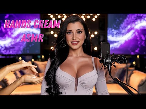 Hands Down The ABSOLUTE BEST ASMR Cream Massage Technique