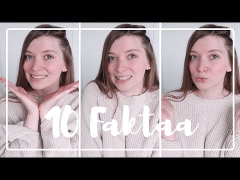ASMR SUOMI - 10 HAUSKAA JA OUTOA FAKTAA MINUSTA 🥰 Get To Know Me