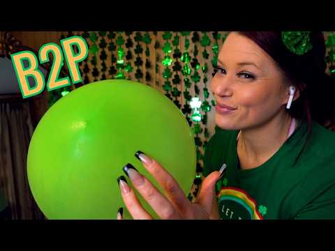 Amanda Inflates GIANT Balloon | St Patrick's Day Attempt