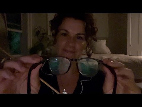ASMR: Lofi Eye Exam (Personal Attention + Measuring)