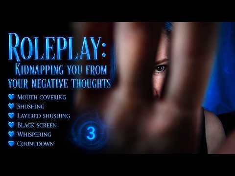 Hiding You From Your Thoughts 🌙 Personal Attention, Shushing, Mouth Covering & Countdown Triggers
