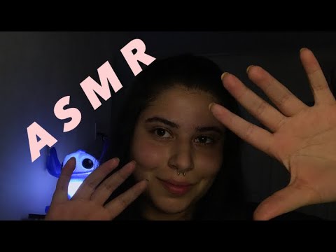 ASMR | FAST HAND MOVEMENTS & MOUTH SOUNDS 🙌🏻👄