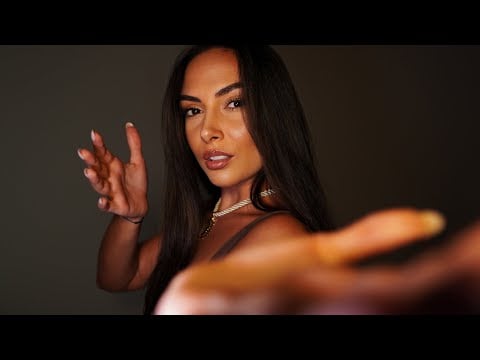 ASMR Sleep-Inducing Energy Plucking Anxiety & Stress Immediate Relief 💚 Low light