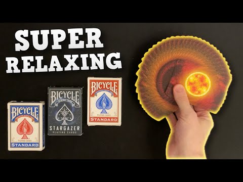 [ASMR] SUPER Relaxing CARD MAGIC