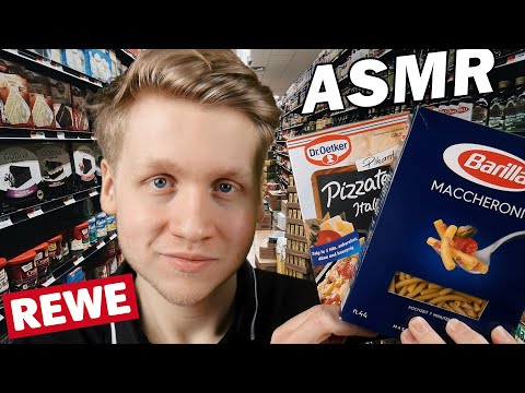 ASMR | Der REWE Mitarbeiter macht dir ein ANGEBOT! (Roleplay) auf Deutsch/German