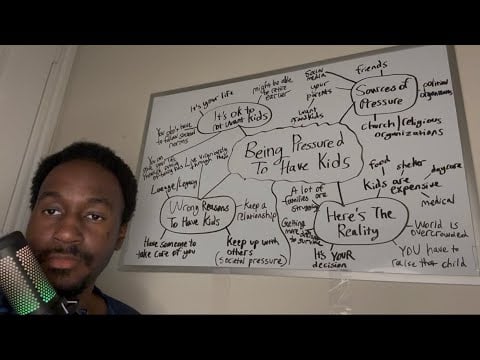 ASMR Watch This Lecture If You’re Feeling PRESSURED To Have Kids