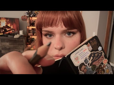 ASMR Weird Girl Draws You (I’m Obsessed With You)