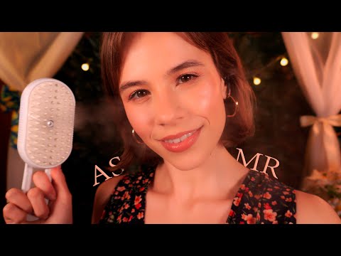 ASMR 🎑 Te fazendo Dormir numa Noite Calma de Primavera | Para Sono Profundo 💤