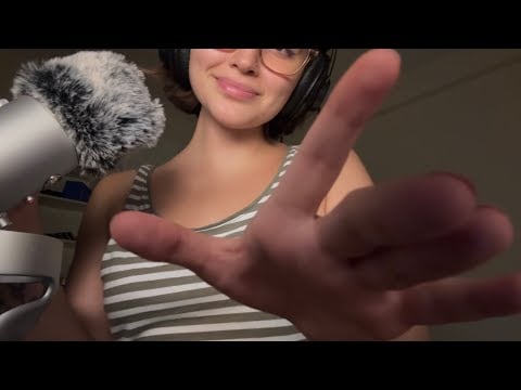 Gentile ASMR Touching Your Face Until You Fall Asleep 💤♥️