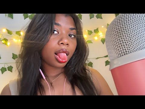 ASMR Fast And Aggressive Mouth sounds👄(Clicky mouth sounds, suds trigger🫧, and Coconut crack🥥!)