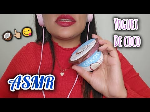ASMR| YOGURT |Quiero un perrito| susurros para dormir 