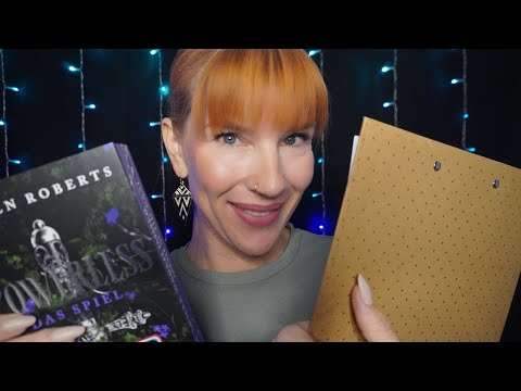 ASMR Entspannte Umfrage des Booktok Forschungsinstitutes (Writing Sounds)