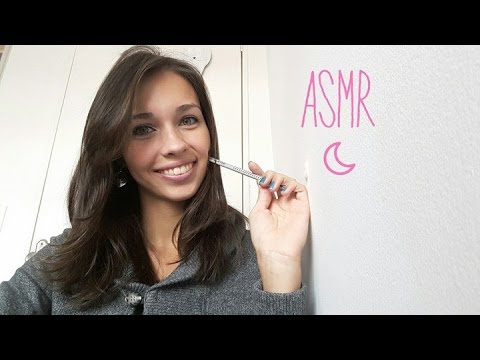 ASMR: Portuguese Teacher - SOFT SPOKEN(BINAURAL)