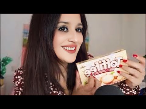 ASMR/ COMIENDO CHOCOLATE 🍫