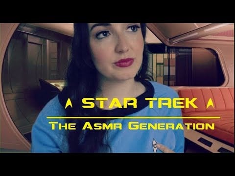 Deanna Troi Heals You | ✮ STAR TREK The ASMR Generation ✮ | Sci-Fi Role Play