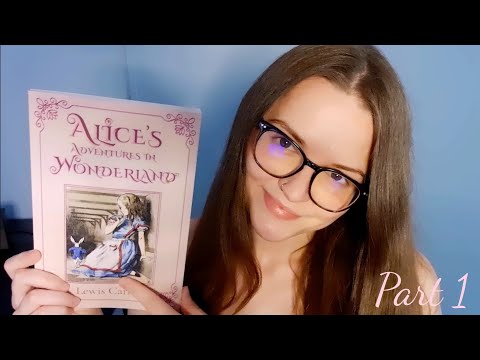 ASMR | Reading Alice's Adventures in Wonderland 🐇✨ ~ Soft Spoken Bedtime Story