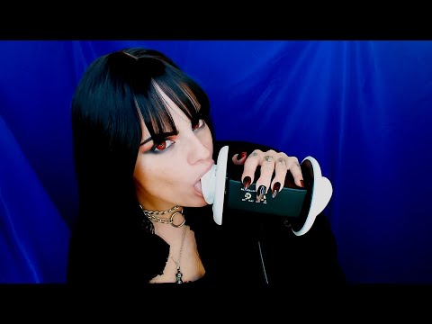 ASMR "Unkown" Ear Licking | Death Metal