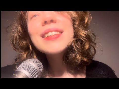 ASMR you need to hear this… 🌙| (face brushing, loving, soft whispered)