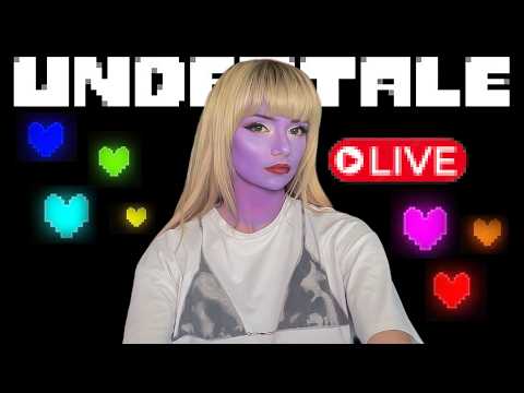 Playing Undertale for the First Time EVER!