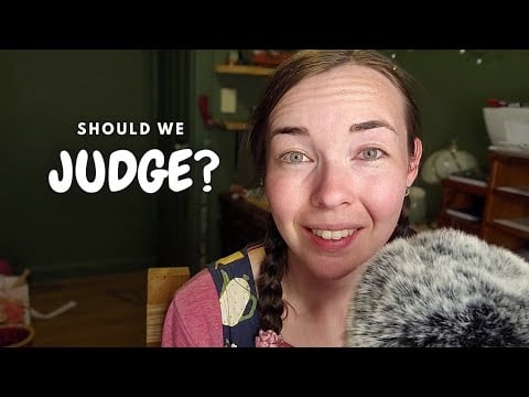 Judging Others 🧐 Christian ASMR, Whispers and Study
