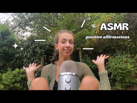 ASMR Positive Affirmations for Sleep 💛🌱 | Manifest in your Sleep