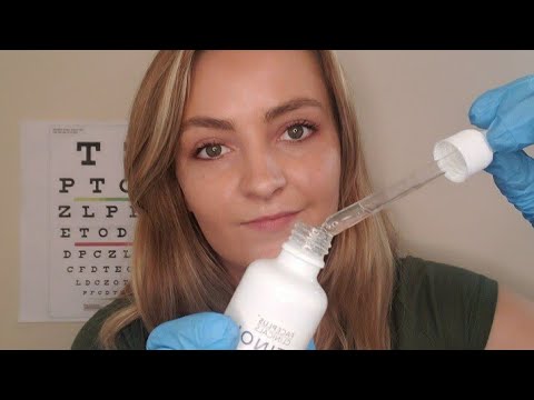 ASMR FAST AND AGGRESSIVE UP CLOSE MEDICAL EXAM