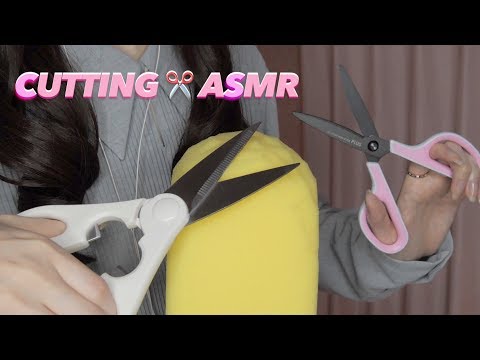 ASMR 脳にゾワゾワ響くスポンジカット：Intense Sponge Cutting [Blue Yeti Pro] / No Talking