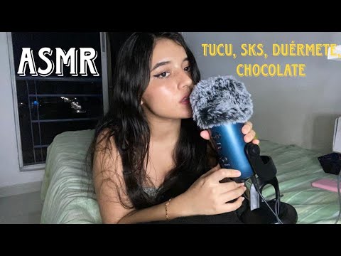 ASMR Palabras DETONANTES cosquillosas