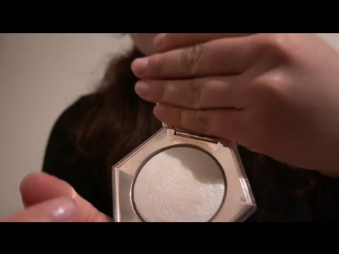 ASMR doing your makeup 🎀 no talking