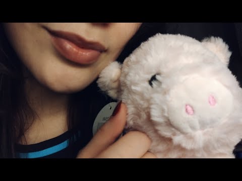 ASMR CUIDANDO DA SUA ANSIEDADE - Mori Yumi