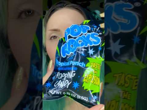 I haven’t had this in ages! Candy pt2🍬 #asmr #asmrvideos #eating #asmreating #asmrcrunch #asmrcandy