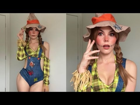 ASMR | Body Triggers, Fabric Scratching… (Halloween Edition 🎃)