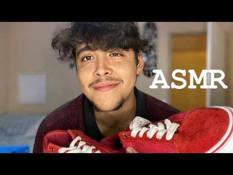 Cleaning my shoes 👟 | ASMR
