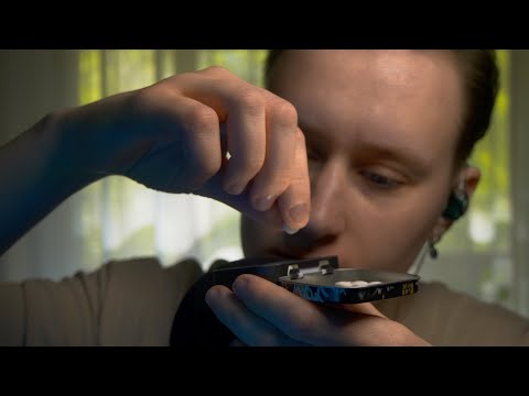 ASMR With A Box Of Dragee [all sounds]