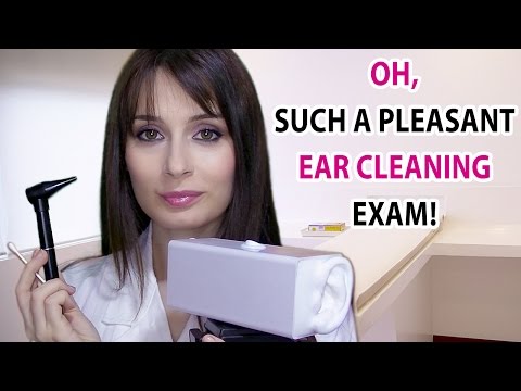 ASMR ITA ★ VISITA ALLE ORECCHIE ★ EAR CLEANING MEDICAL ROLEPLAY 👂🔦