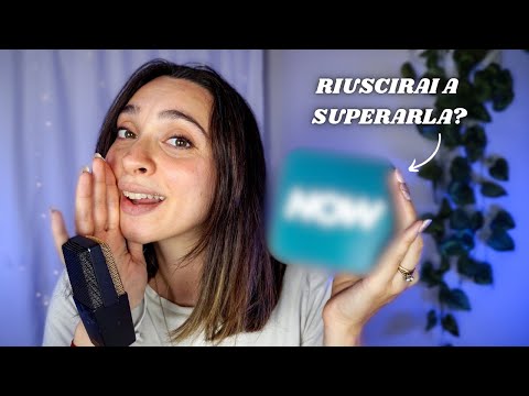 ASMR con una sfida 👀 (e la puoi fare anche tu!)