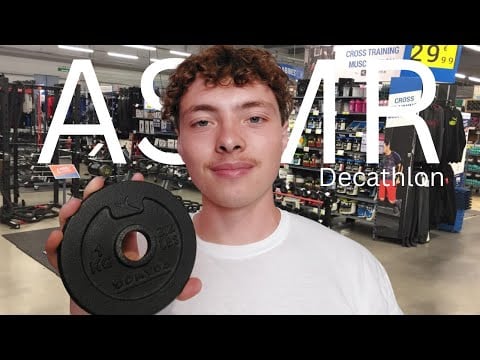 ASMR : Roleplay💪Tu commences la Musculation💪