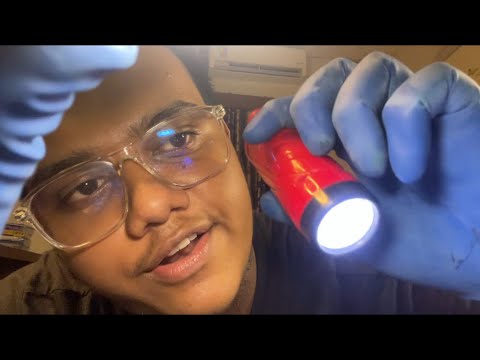 A Realistic Eye exam ASMR