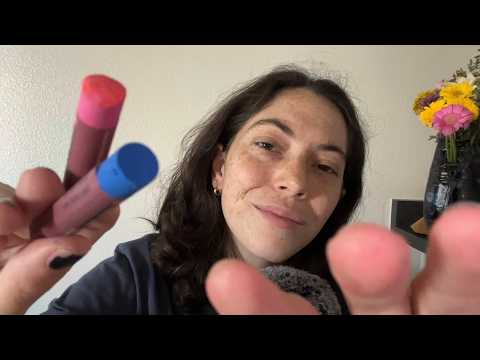 ASMR Fast & Aggressive Mic Scratching, Face Touching, Hand Sounds, and Tapping