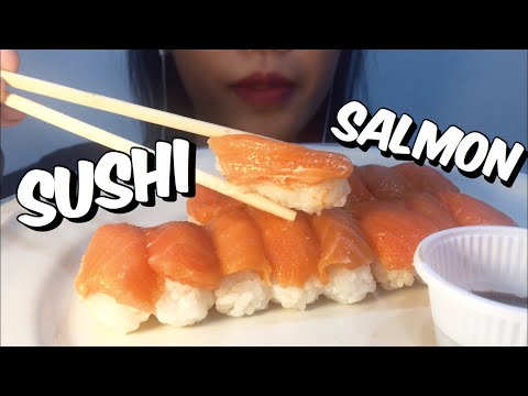 ASMR SUSHI 🍣 | ** Eating Sounds ** | Real sounds | MYNTP ASMR