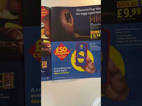 Part 2 of the Lidl Easter Magazine
