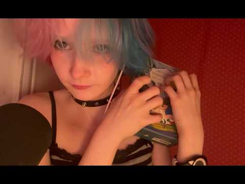 asmr tapping, rambles, and tarot card reading(?) custom for andrew archer! :D