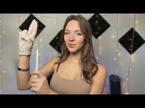 ASMR Sleep Clinic Follow ALL My Instructions - ASMR Roleplay